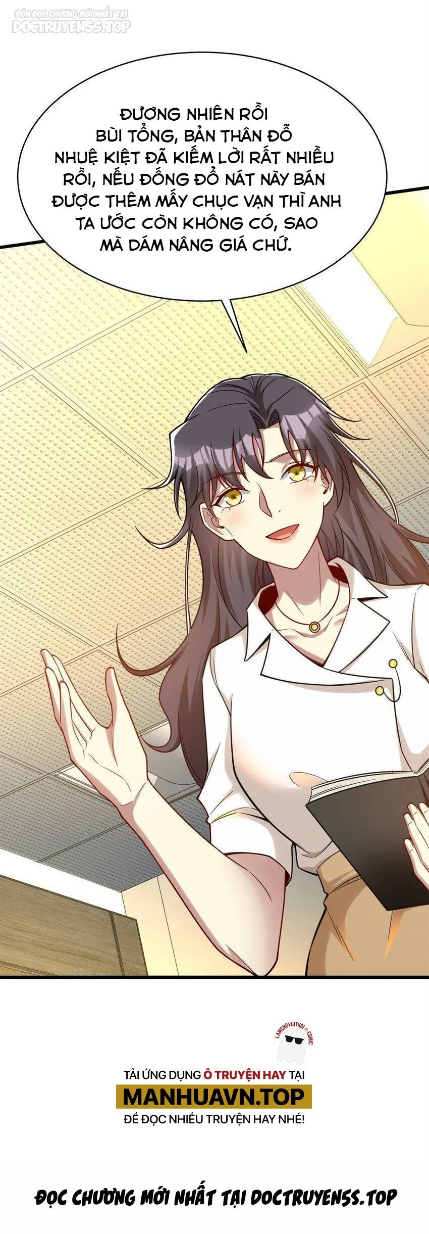 ta làm giàu từ thua lỗ game chapter 63 20