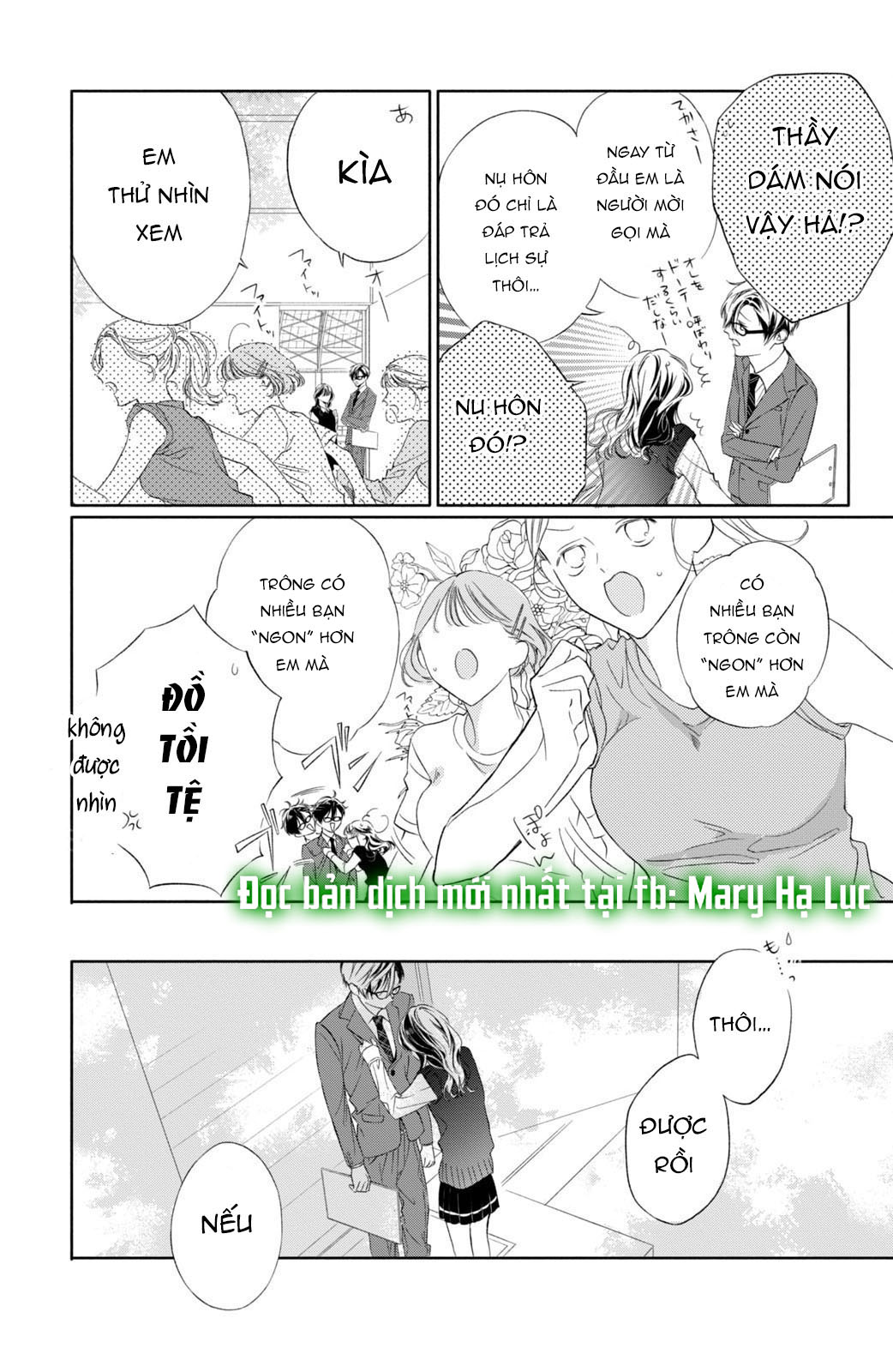 [18+] thầy ơi hãy ngã vào lòng em đi! chapter 1.2 12