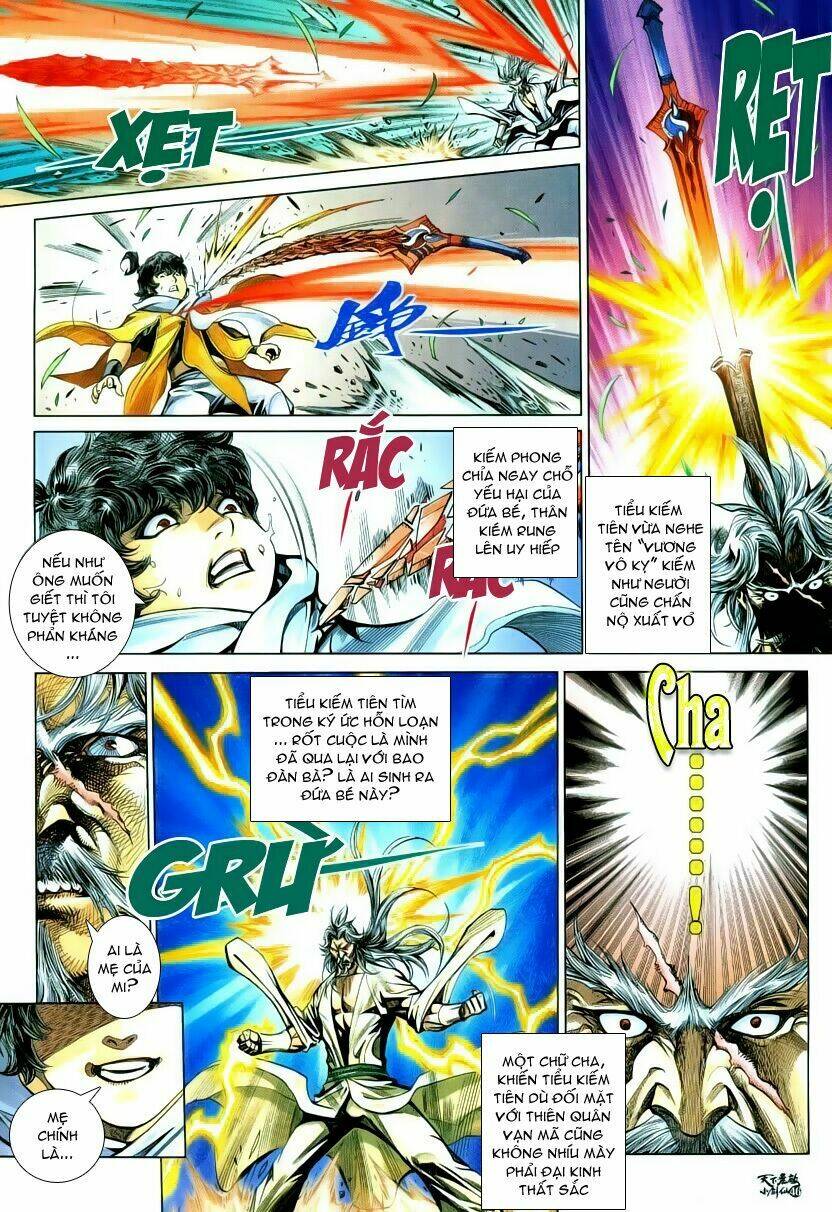 thiên hạ vô địch tiểu kiếm tiên chapter 1 44