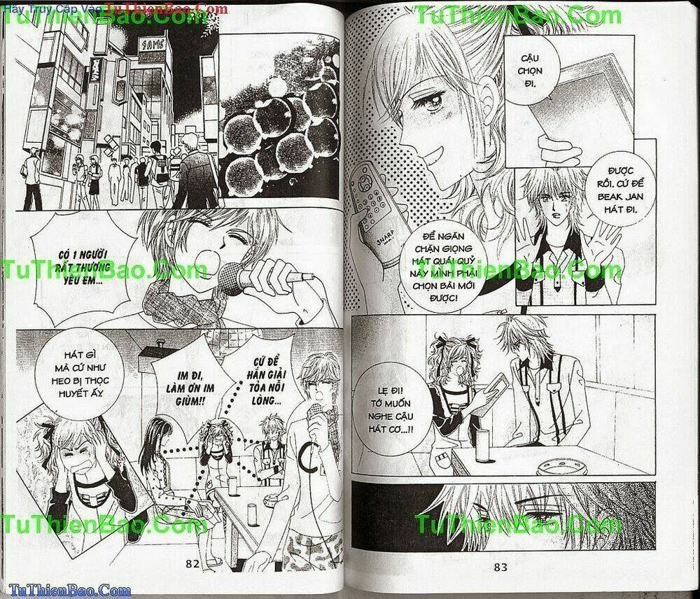 tiểu tử quậy bản đẹp - become habituated to kiss chapter 7 43