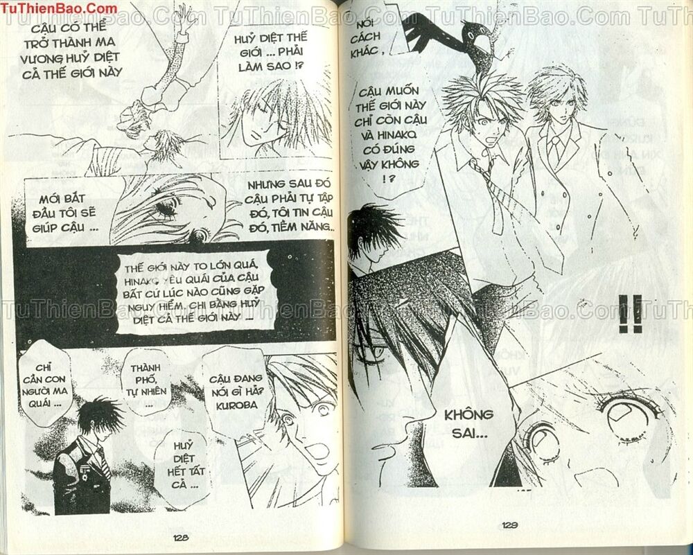 quái vật đáng yêu chapter 59 14