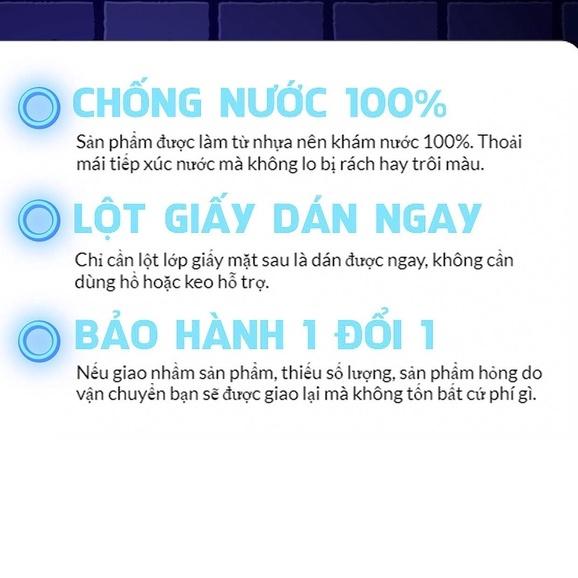 Tem Trùm Dành Cho Winner X Đen Nhám Phối Xanh Lá