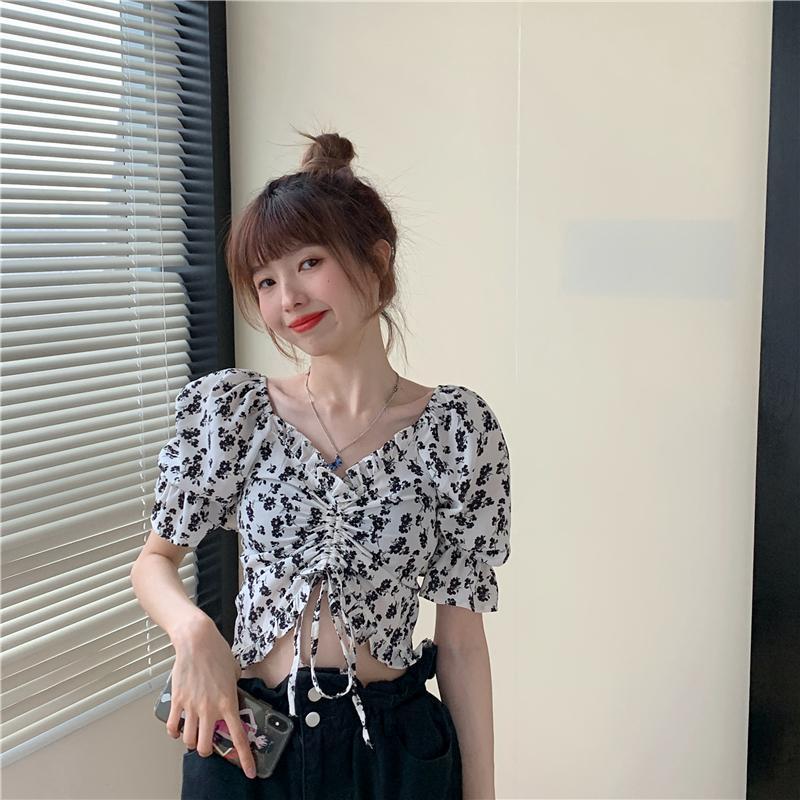 Áo Kiểu Đi Chơi LABELLE Nhiều Màu A157