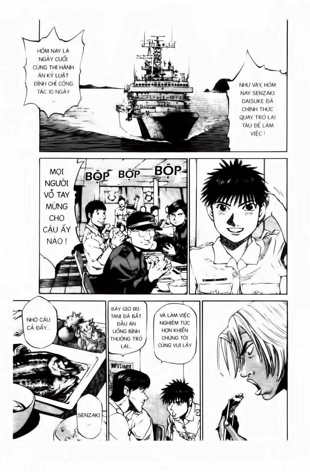 khỉ biển chapter 91 6