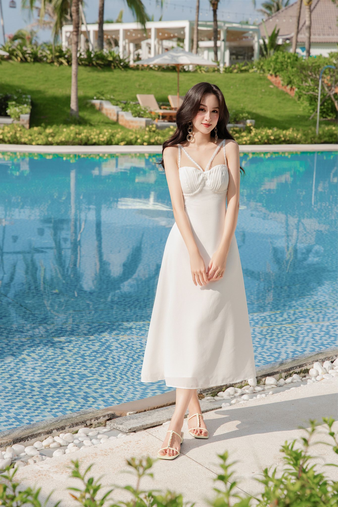 OLV - Đầm Zahara Maxi Dress