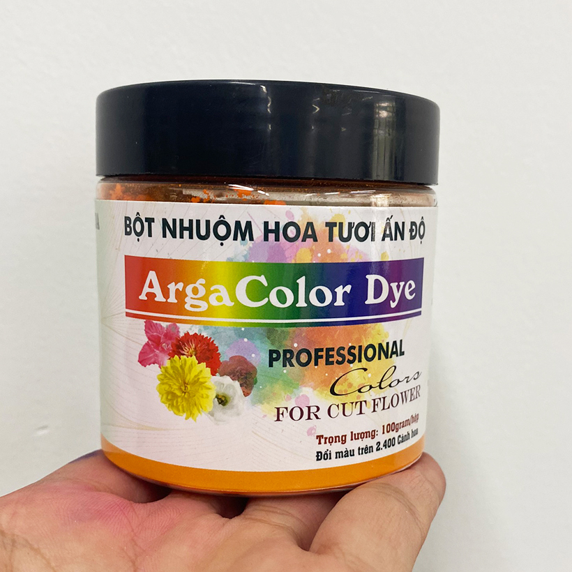 BỘT NHUỘM HOA TƯƠI GIÚP ĐỔI MÀU HOA CẮT CÀNH