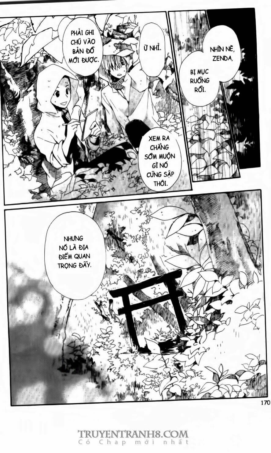 trường học bí ẩn chapter 42 21