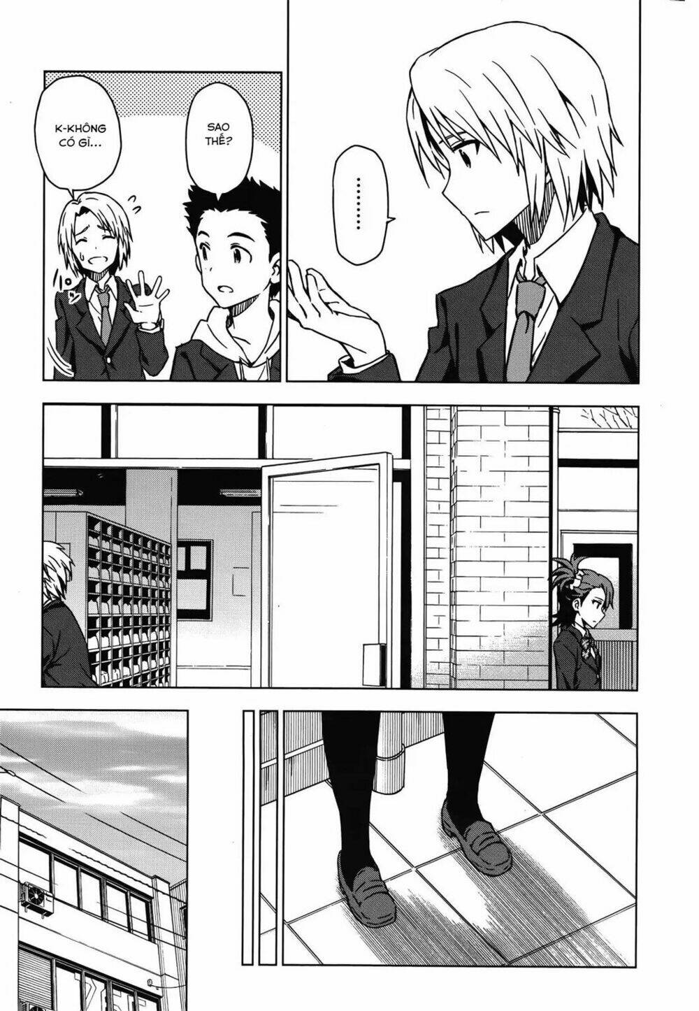 the idolm@ster (mana) chapter 25 19