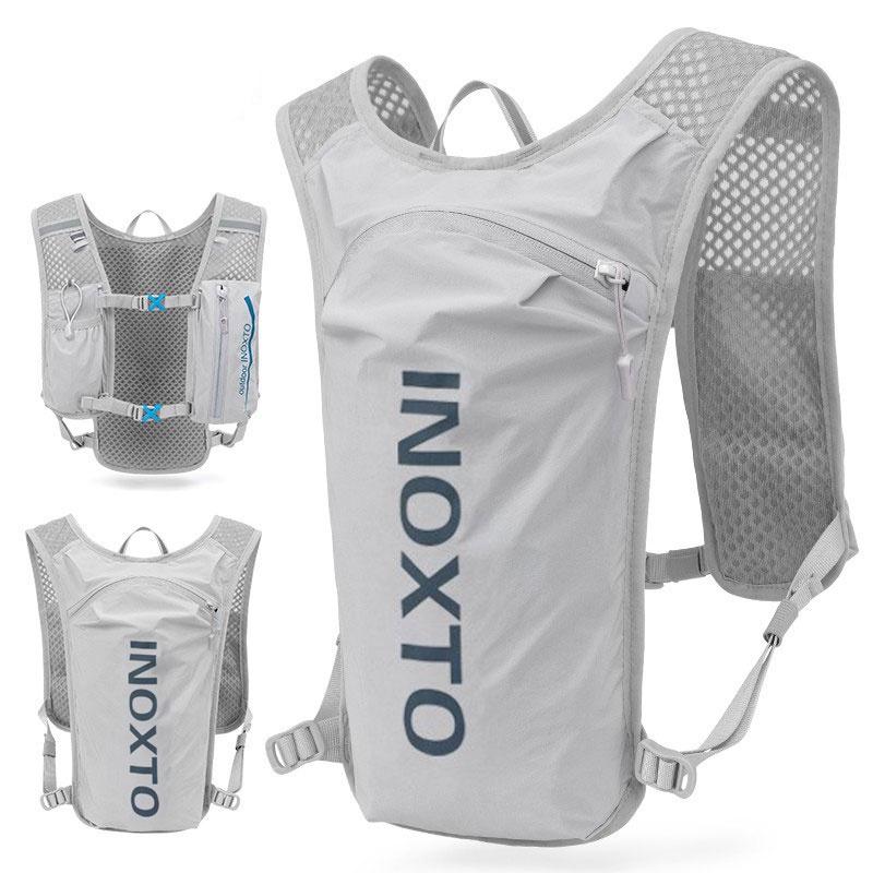 Balo Chạy Bộ Đạp Xe 5L Inoxto Running Cycling Bag| Vest chạy trail INOXTO Eagle 591 5L