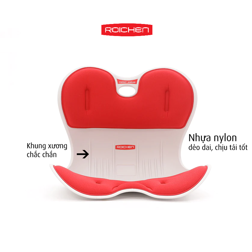 Ghế chỉnh dáng ngồi đúng Roichen - Hàn Quốc. Sản phẩm dành cho Nữ , Sản phẩm nhập khẩu Hàn Quốc . Hàng chính hãng Roichen