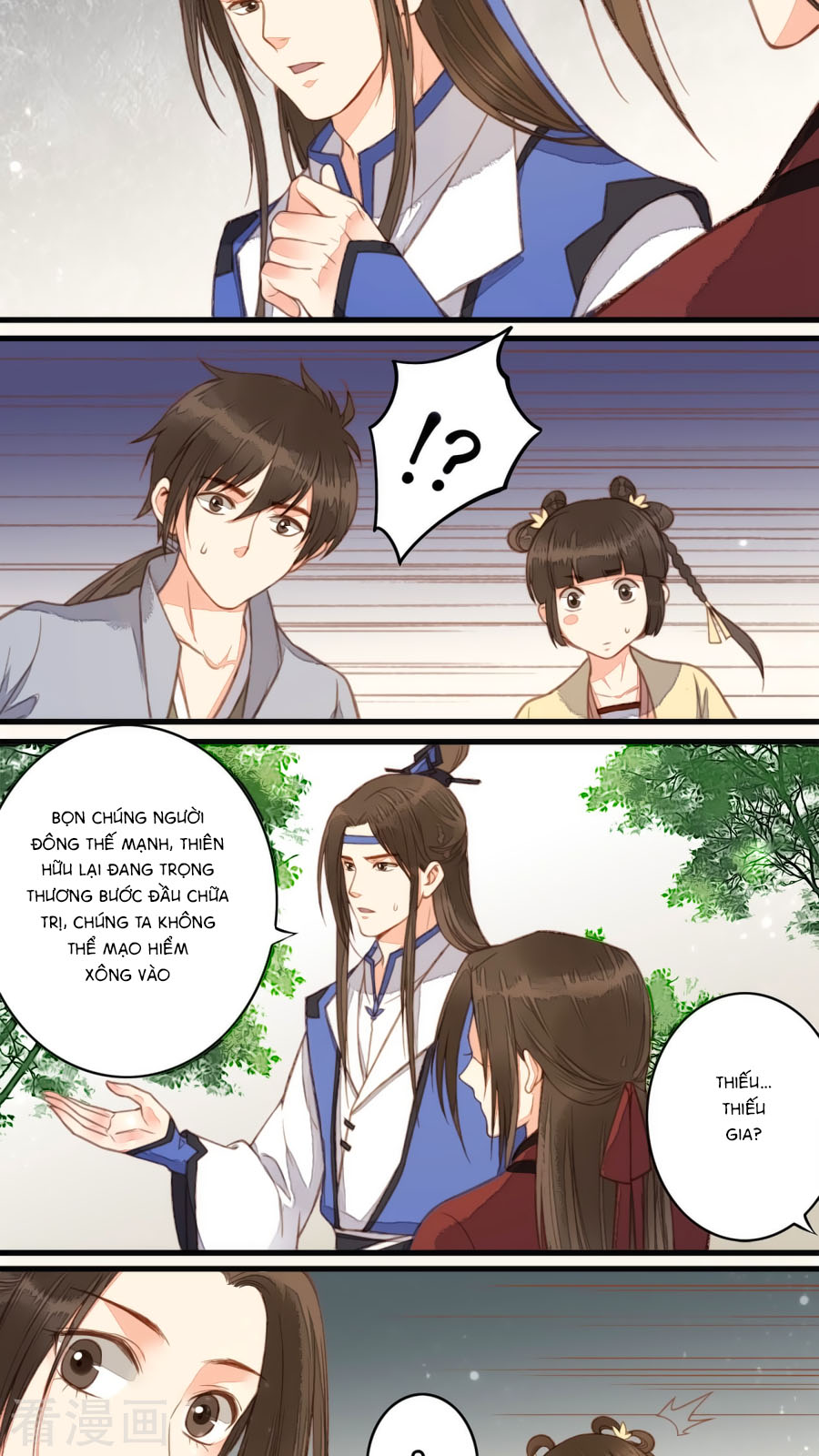 An Gia Hữu Nữ chapter 37 - Trang 9