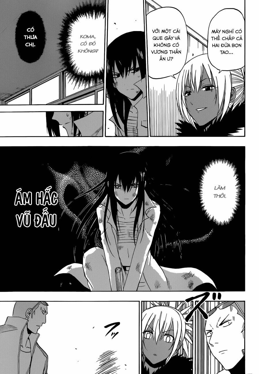 beelzebub - vua quỷ chapter 215 12
