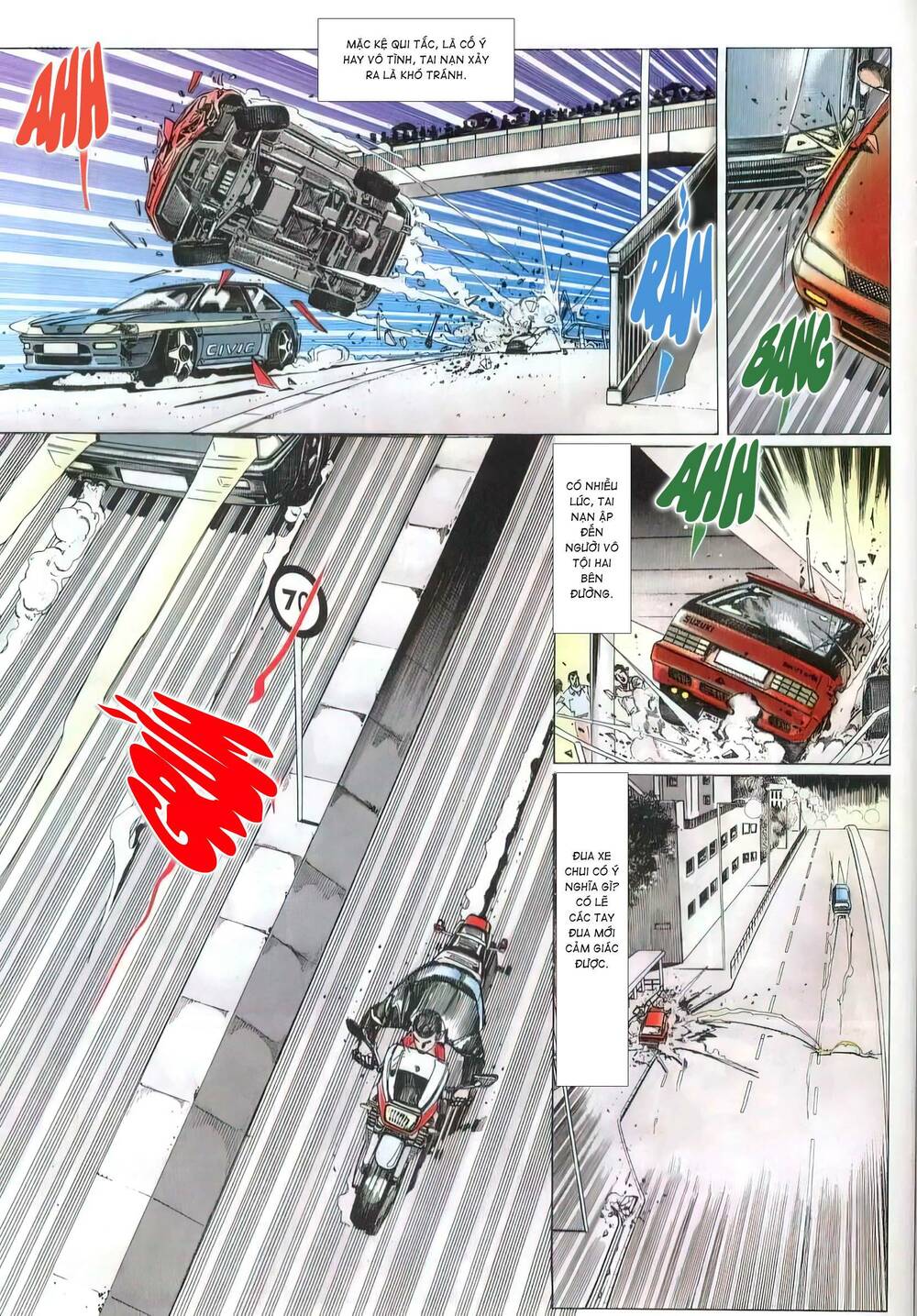 hắc báo liệt truyện chapter 163 3