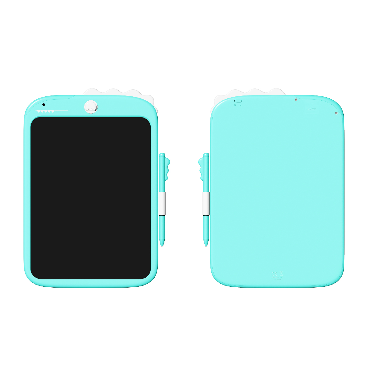 Bảng Vẽ Thông Minh Mực Đa Sắc 10&quot; Khủng Long Xanh Pastel COOLKIDS K1006