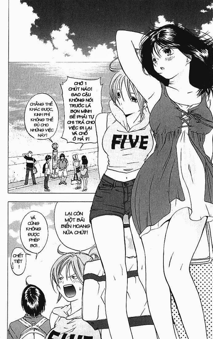 quần lót dâu tây - east side story chapter 30 14