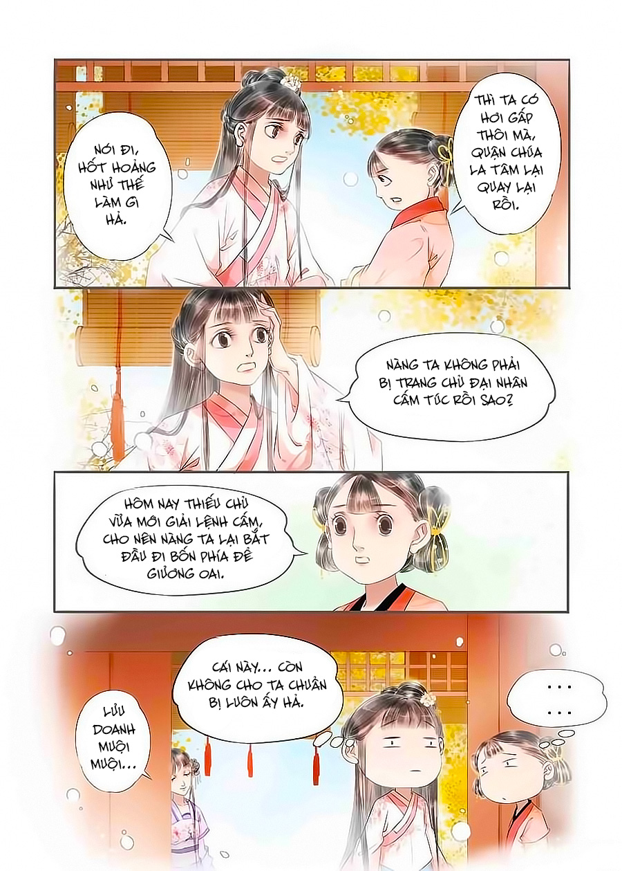 nhà ta có tiểu thiếp chapter 75 2