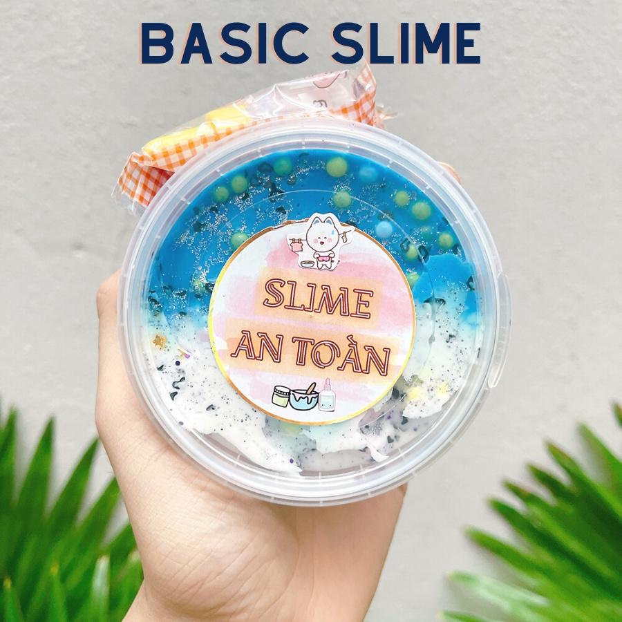 Slime Tổng Hợp Các Loại Không Dính Tay Không Mùi Nhiều Kích Cỡ