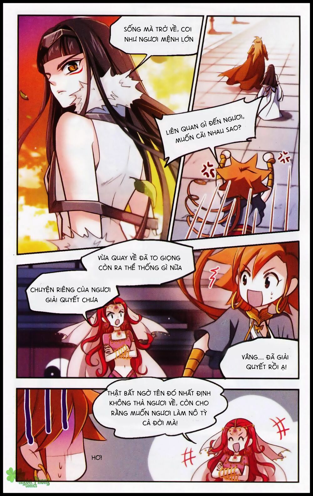 khuynh ngã nhất sinh nhất thế luyến chapter 43 18