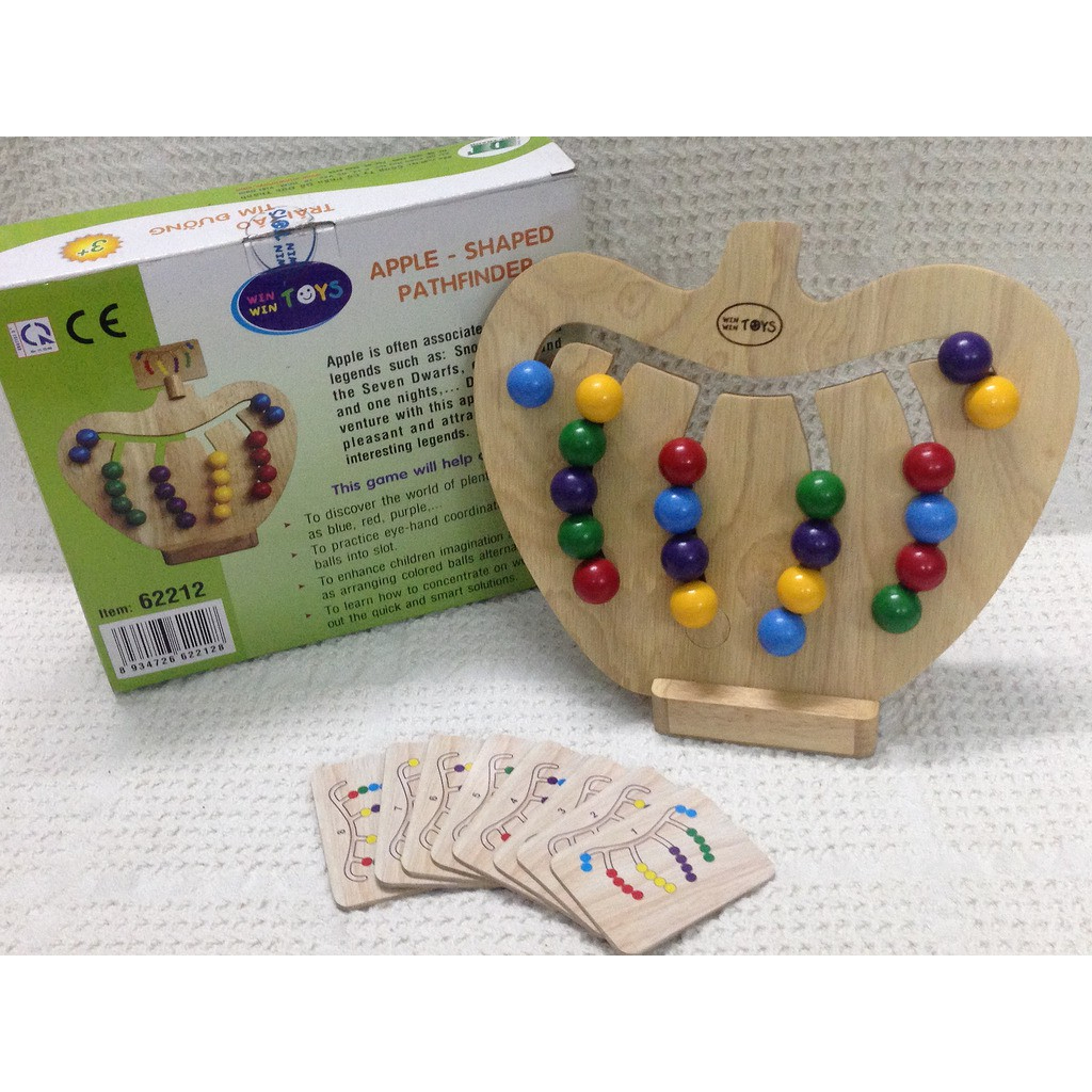 Tìm đường trái táo Winwintoys (C325)