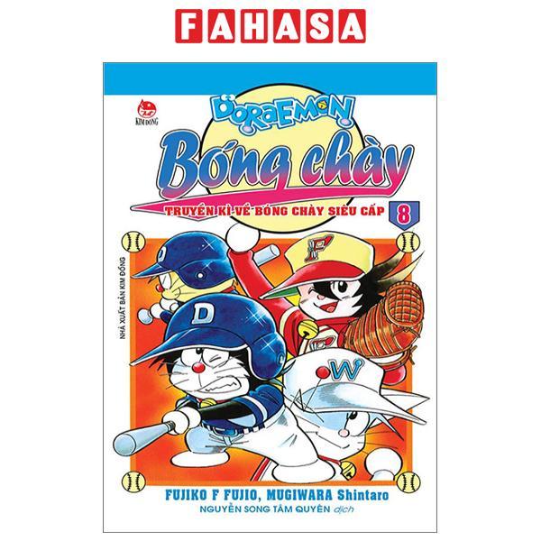 Doraemon Bóng Chày - Truyền Kì Về Bóng Chày Siêu Cấp - Tập 8