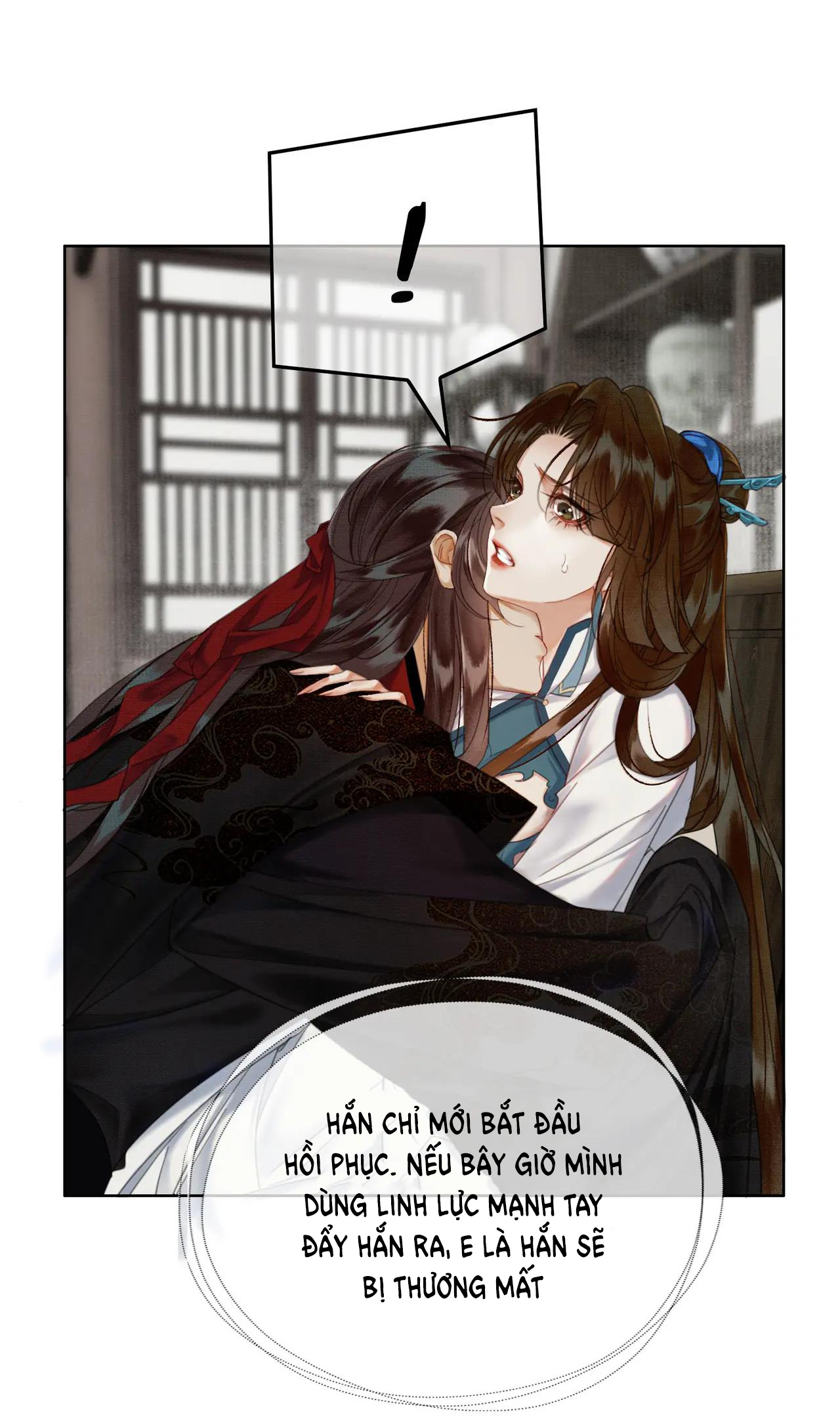 ai đã dạy hư đồ đệ phản diện của ta? chapter 32 5