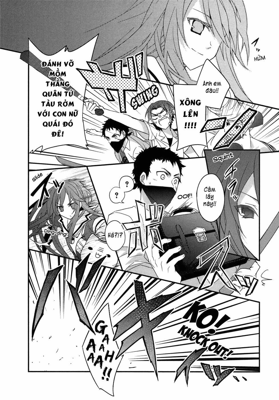 ookami-san to shichinin no nakamatachi chapter 3 26