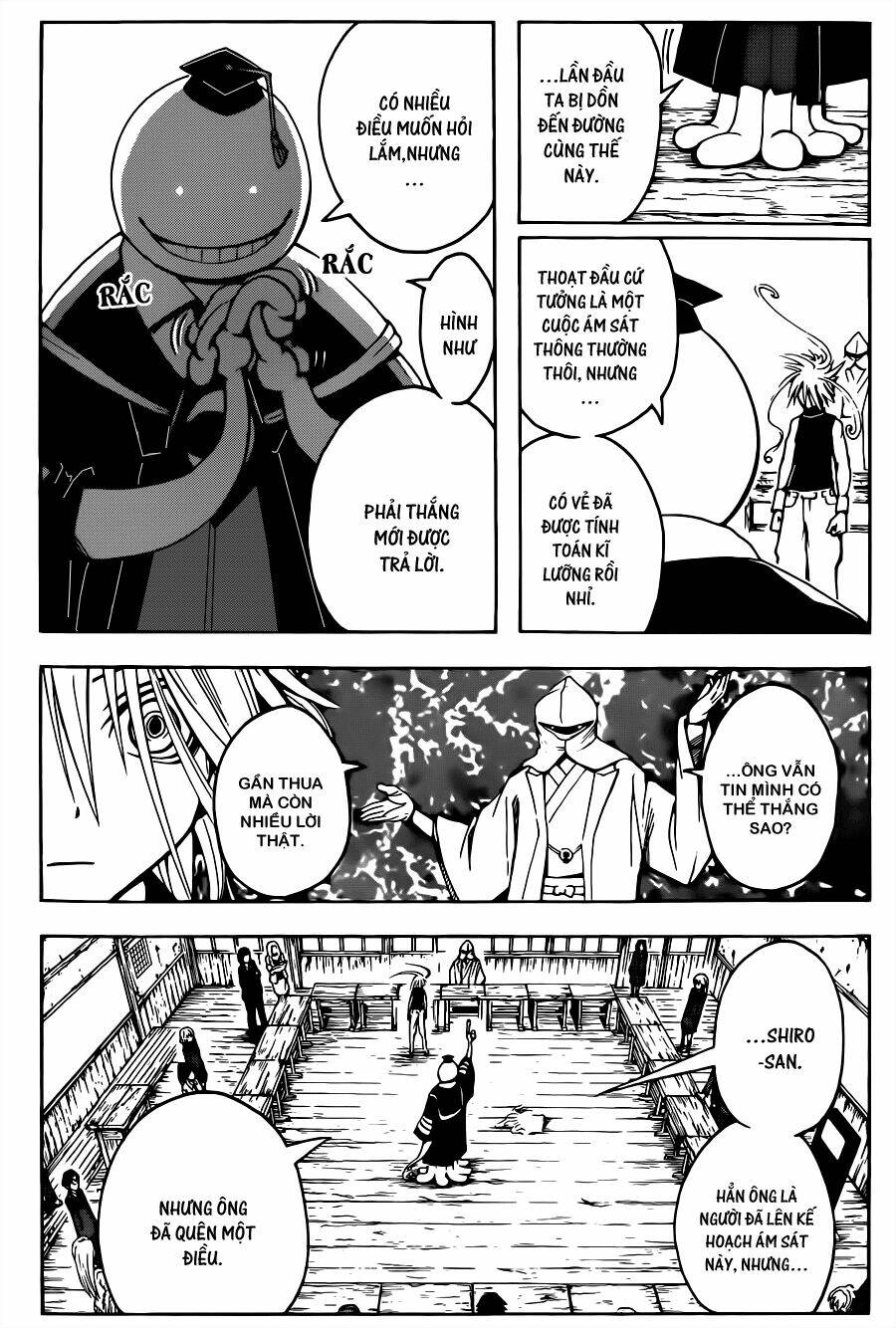 hãy ám sát ta để cứu lấy trái đất chapter 31 13