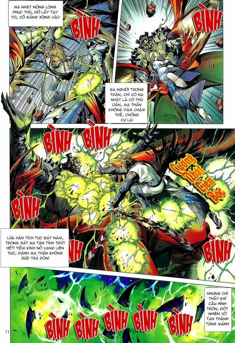 thiết tướng tung hoành (cựu tác) chapter 37 10