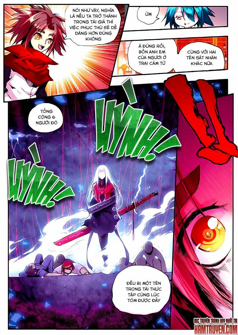 xích hoàng truyền kỳ chapter 23 24