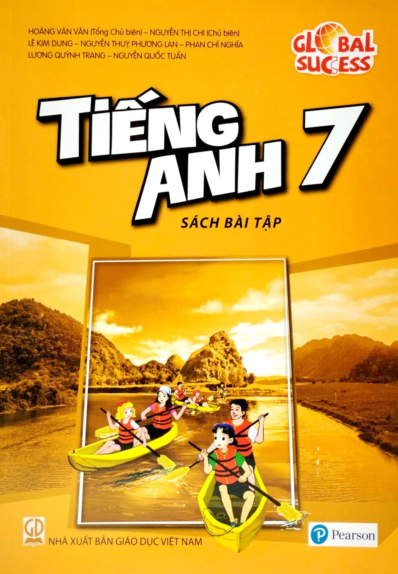 Tiếng Anh 7 - Global Success - Sách Bài Tập