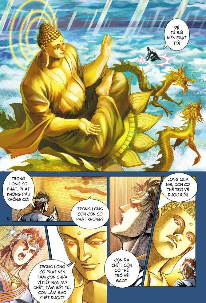 thiên tử truyền kỳ 5 - như lai thần chưởng chapter 81 9