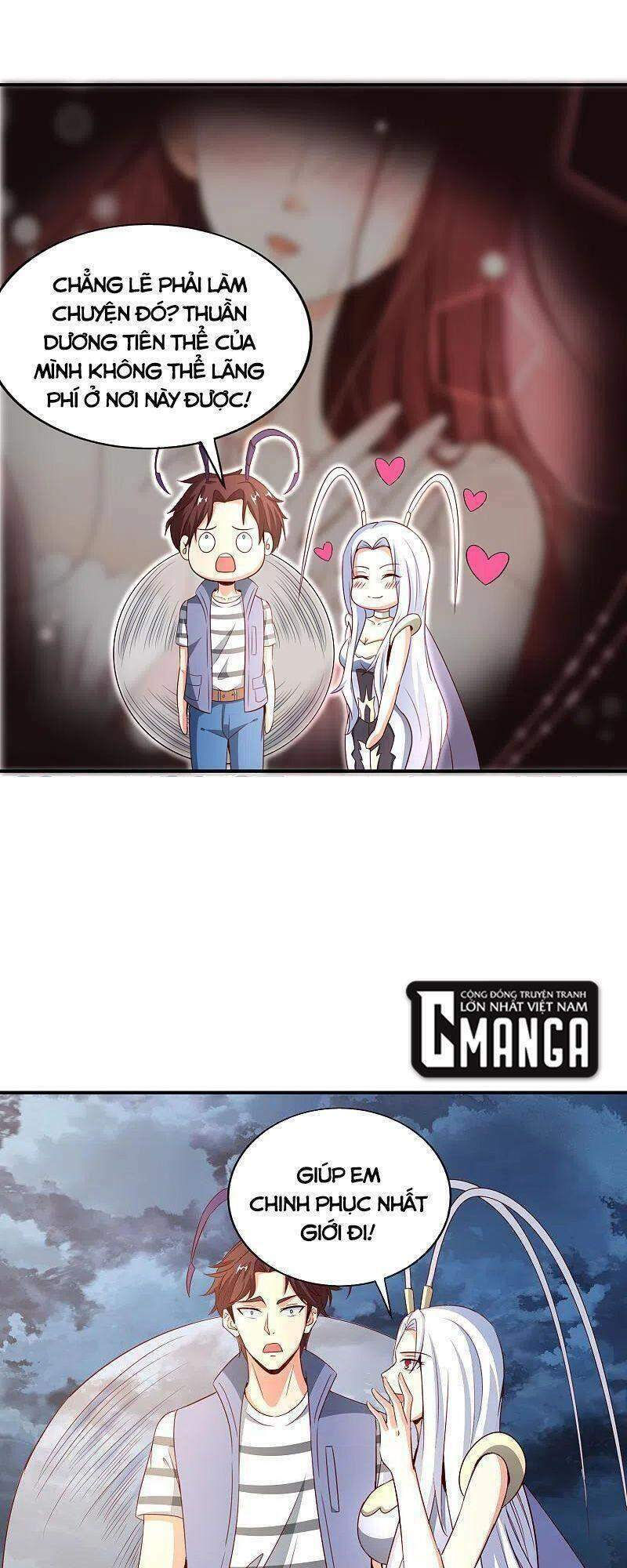 vòng bạn bè mạnh nhất của tiên giới chapter 158 21