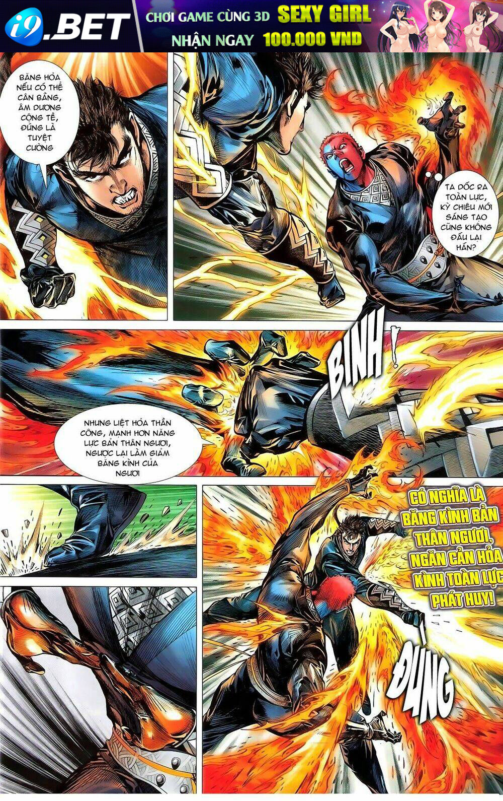 thiết tướng tung hoành (cựu tác) chapter 114 13