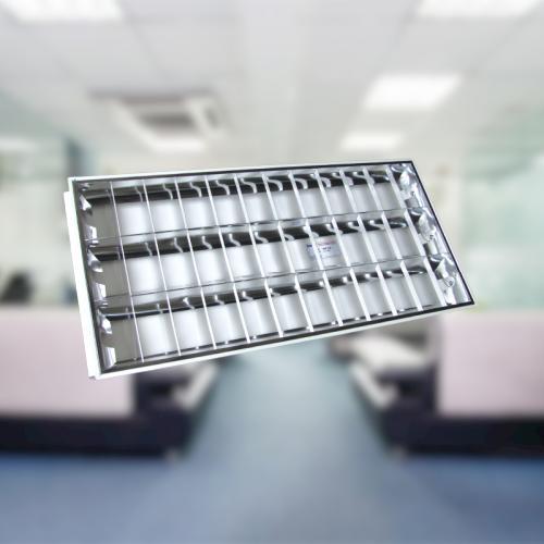 BỘ ĐÈN LED XƯƠNG CÁ 3 BÓNG 1.2 MÉT 3X18W MPE