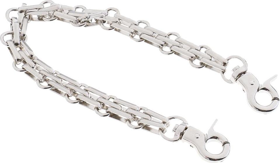 25cm Metal Purse Chain Strap Handle Shoulder Bag Replacement