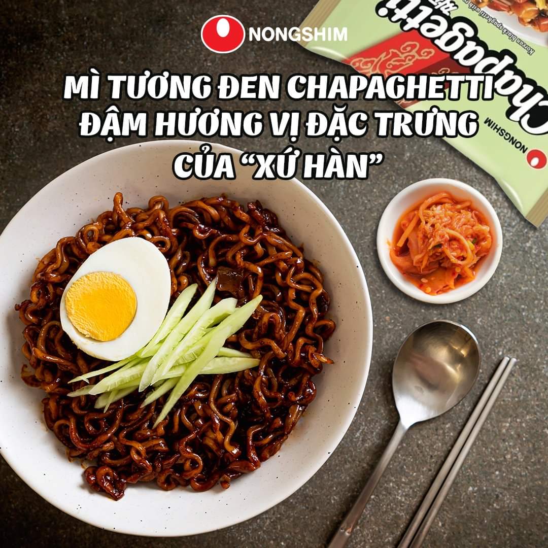 MÌ TRỘN TƯƠNG ĐEN CHAPAGHETTI 140g