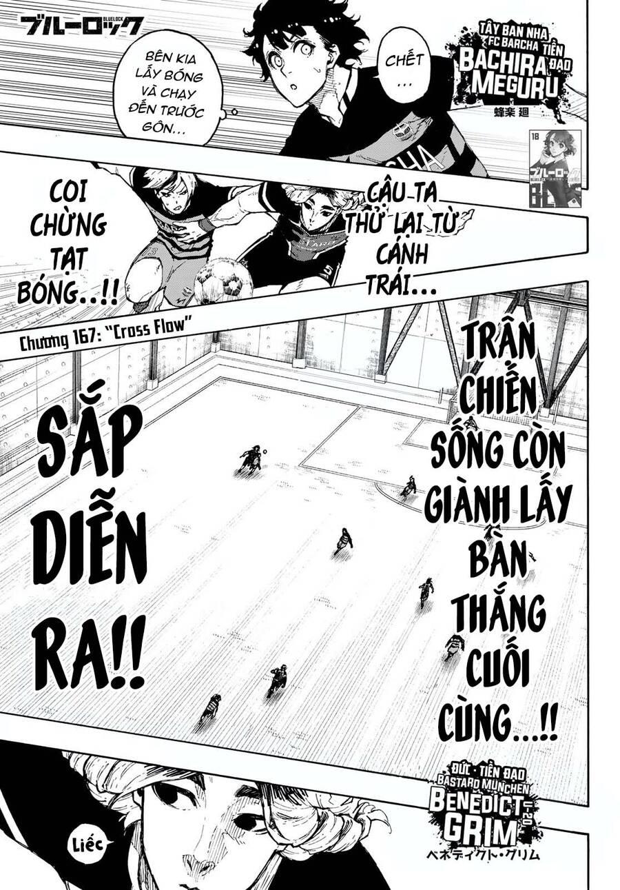 thiên tài bóng đá, tiền đạo số 1 chapter 167 1