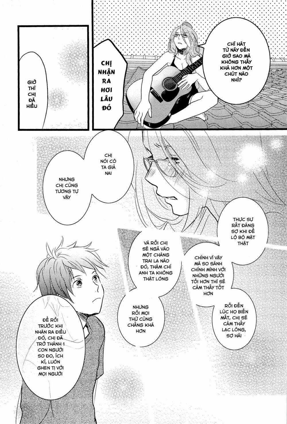 ký túc xá dễ thương chapter 21 12