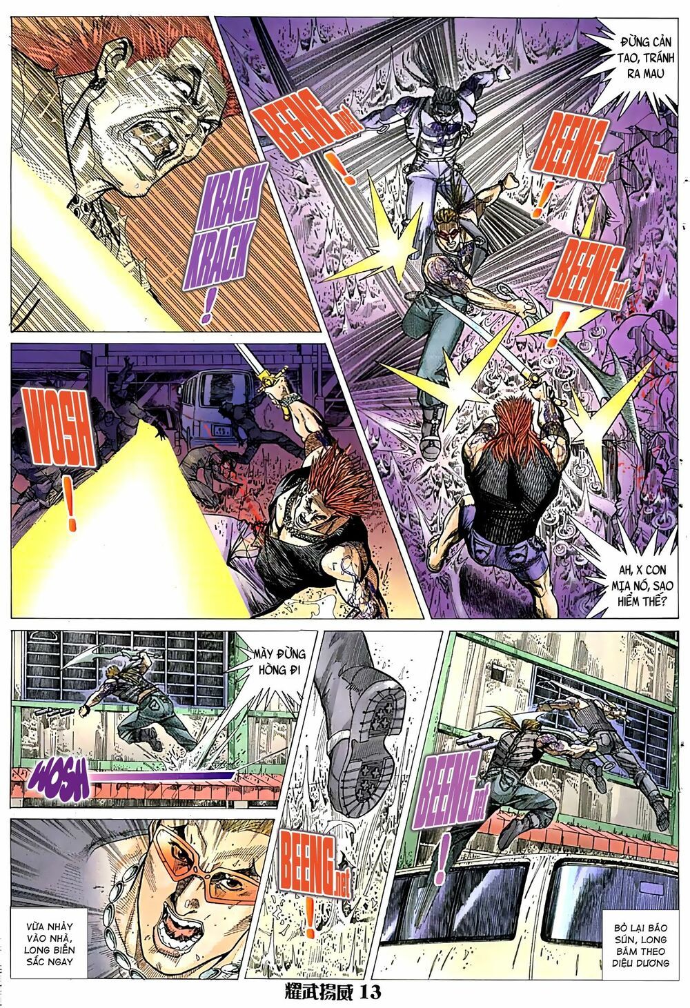 diệu võ dương oai chapter 46 11