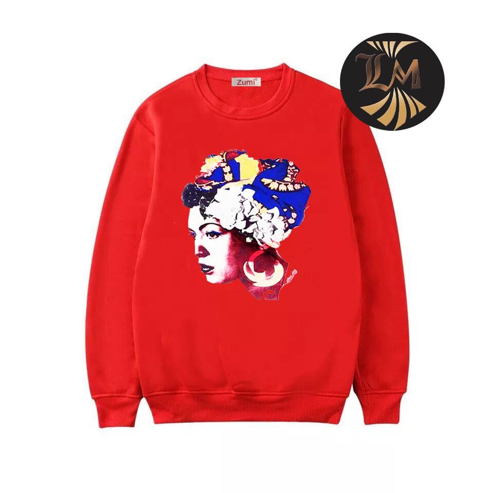 Có bigsize đến hơn 100kg vải nỉ bông dày mịn ÁO SWEATER NAM NỮ  HOT TREND NỈ BÔNG CAO CẤP - SWZM40518