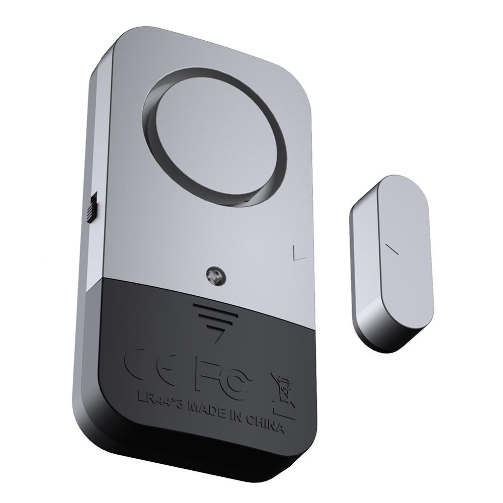 Door Window Alarm Sensor Wireless Door Sensor Anti-Theft Alarm Compatible With Alarm Host for Smart Home Automation Security Alarm System