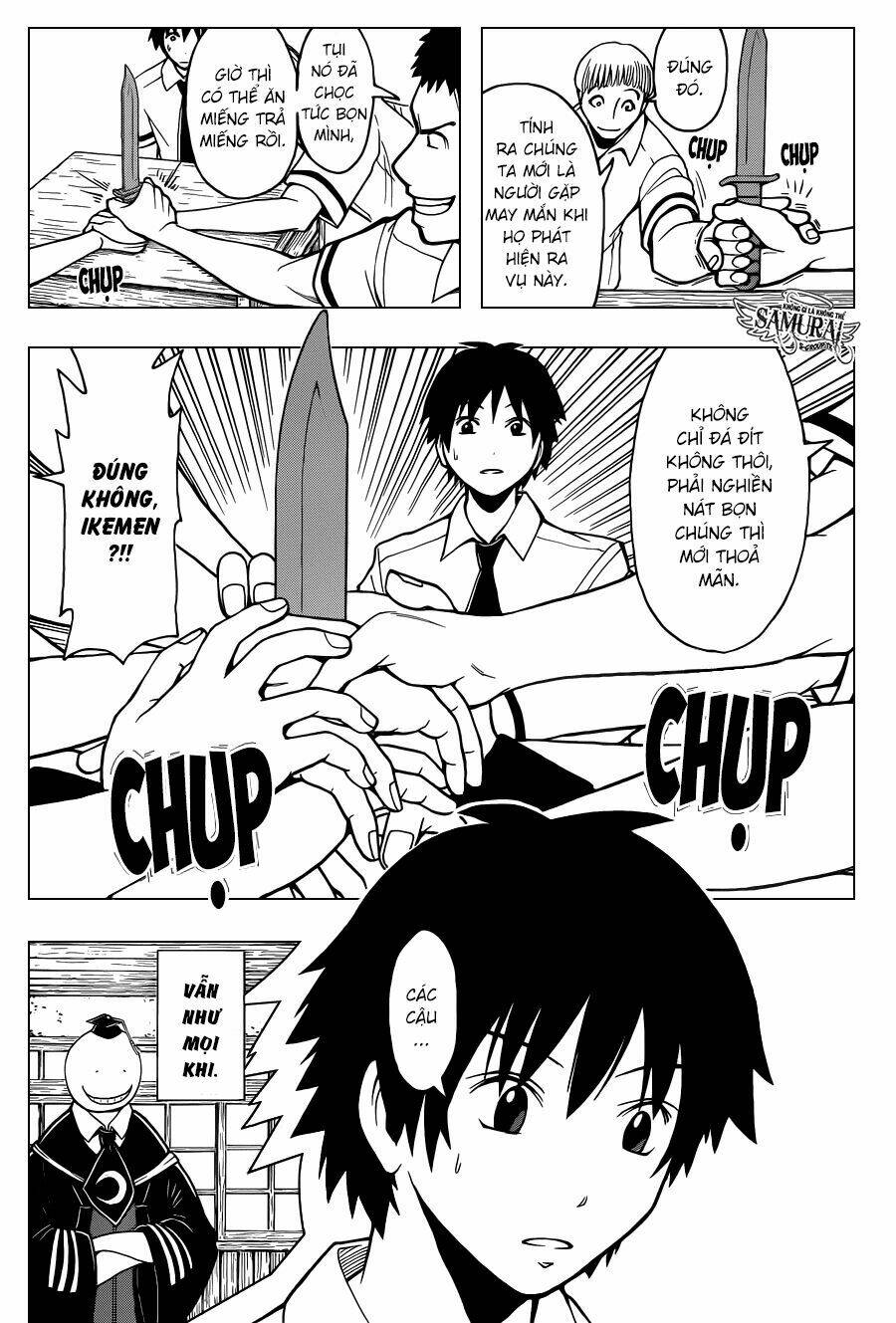 hãy ám sát ta để cứu lấy trái đất chapter 90 16