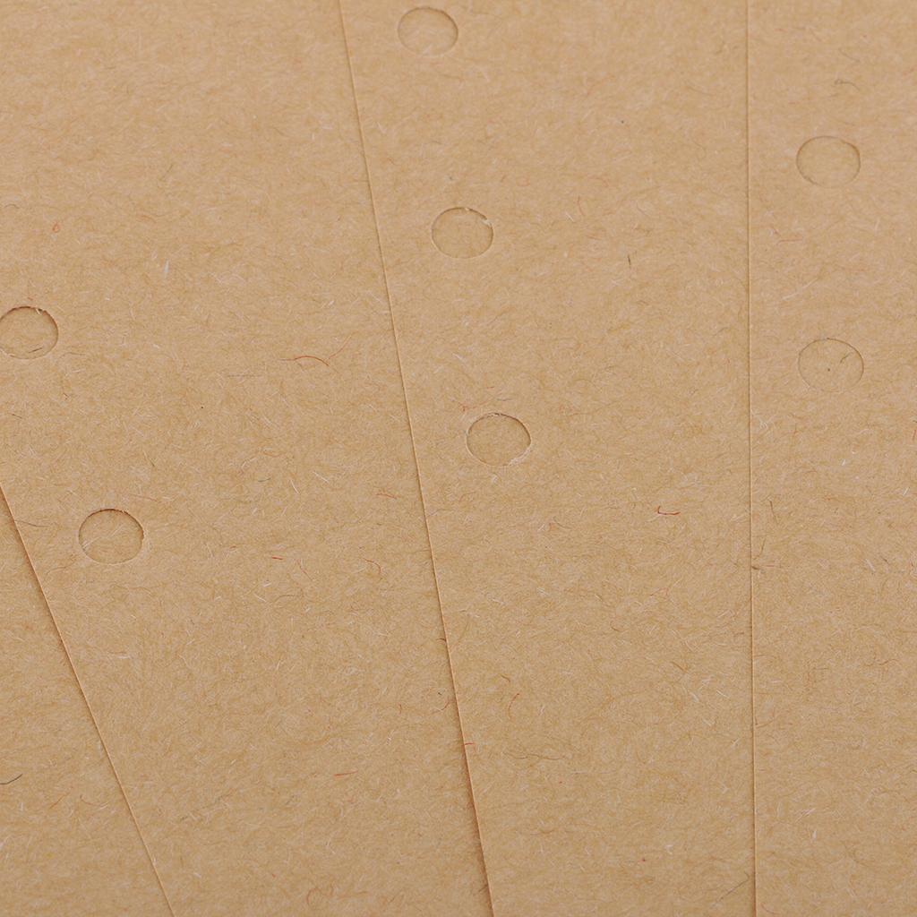 40 Sheets A5/A6 6 Holes Binder Diary Notebook Planner Loose Leaf Filler Inner Refill Paper for Office School Stationery