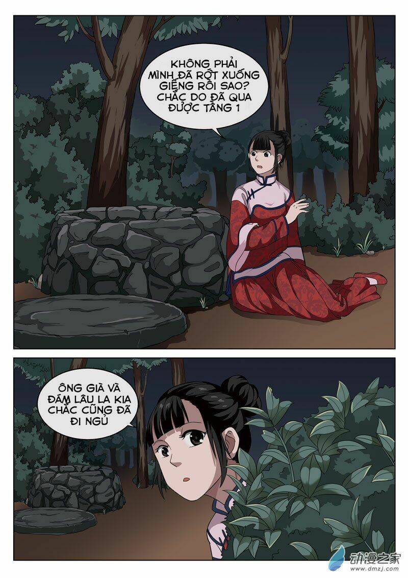 tầng 19 địa ngục chapter 10 3