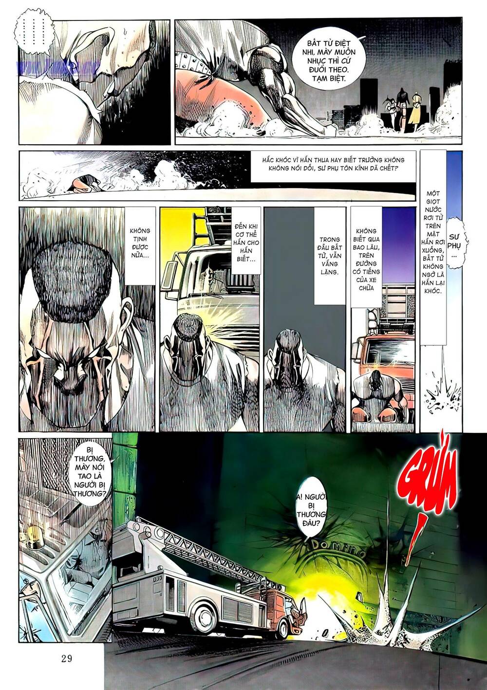 hắc báo liệt truyện chapter 123 14