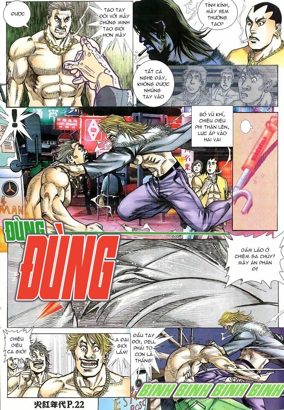 hỏa hồng niên đại hắc cốt đường chapter 112 20