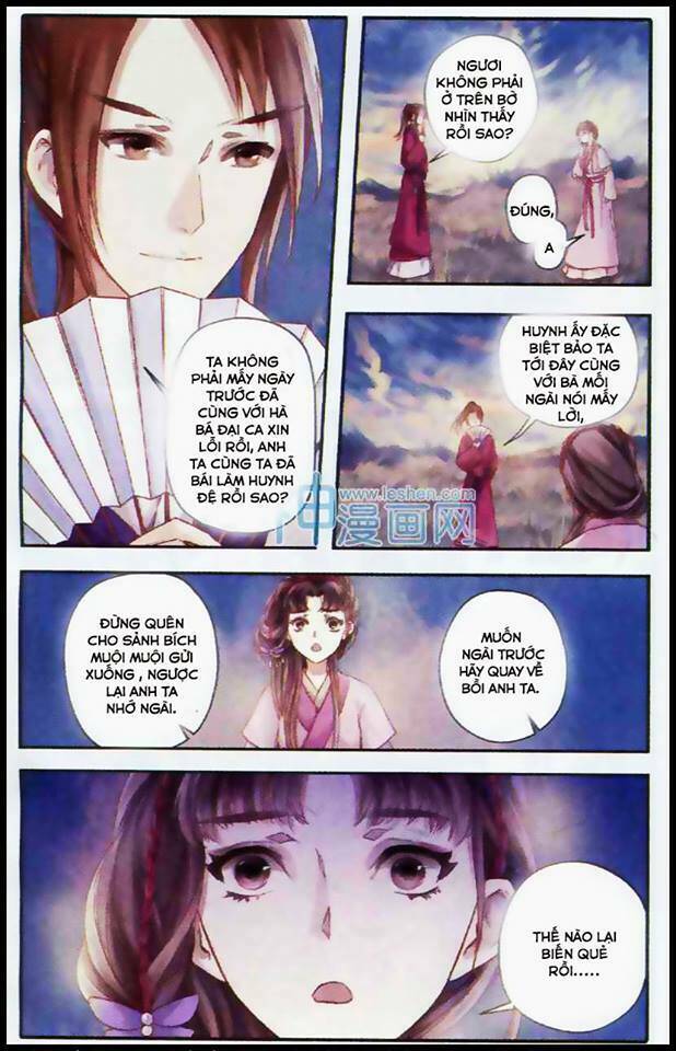 hà bá chi thư chapter 3 15