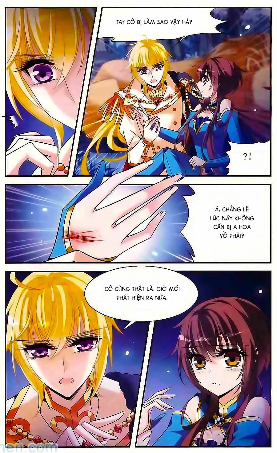 kỵ sĩ hoang tưởng dạ chapter 120 16