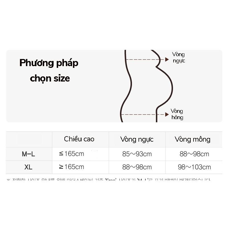 Đồ Bộ Bầu Và Sau Sinh Thương Hiệu Mothersbaby Hàn Quốc