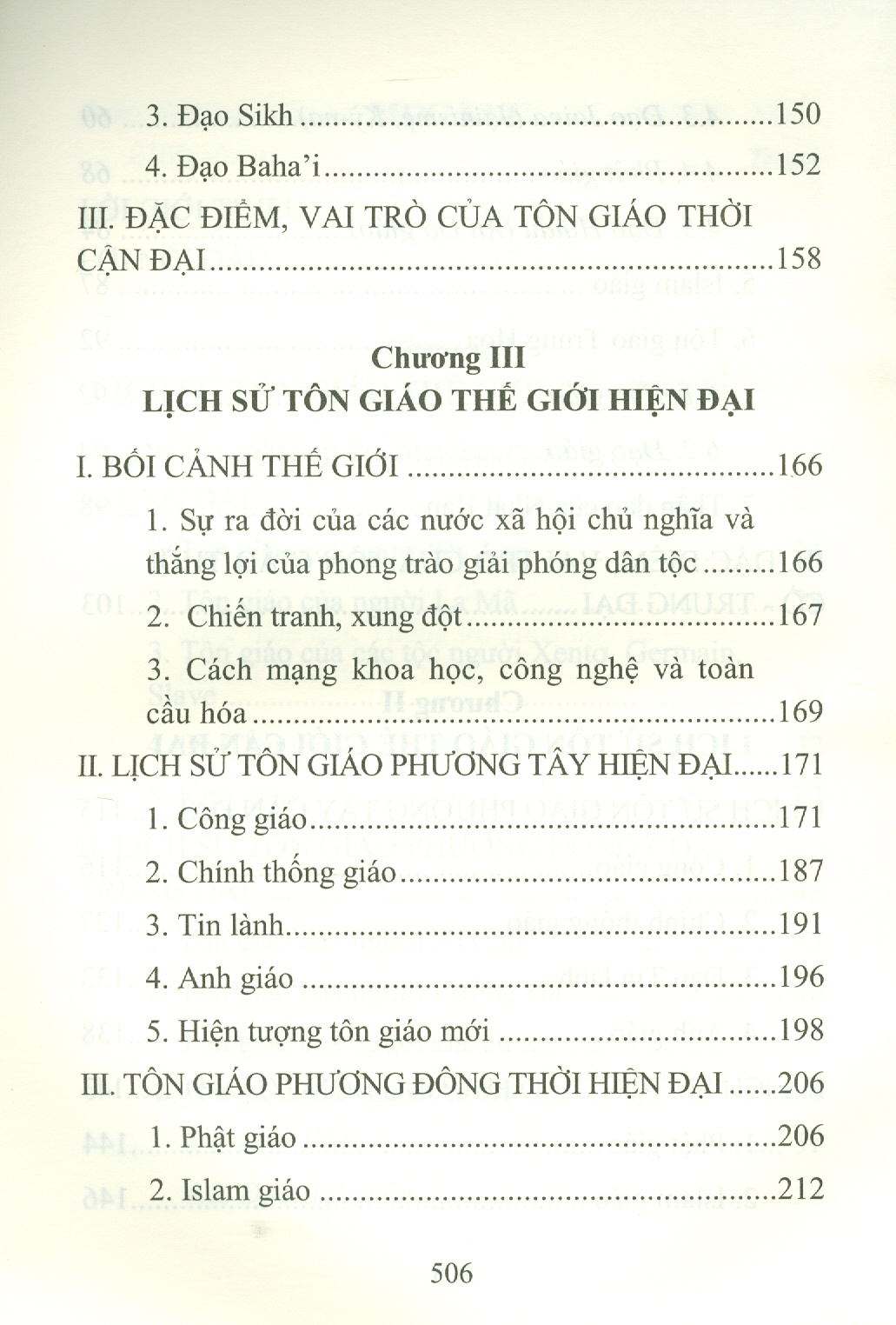 Lịch Sử Tôn Giáo Thế Giới Và Việt Nam (Tái bản) - PGS.TS. Nguyễn Phú Lợi
